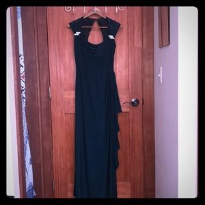 Emerald green  party dress